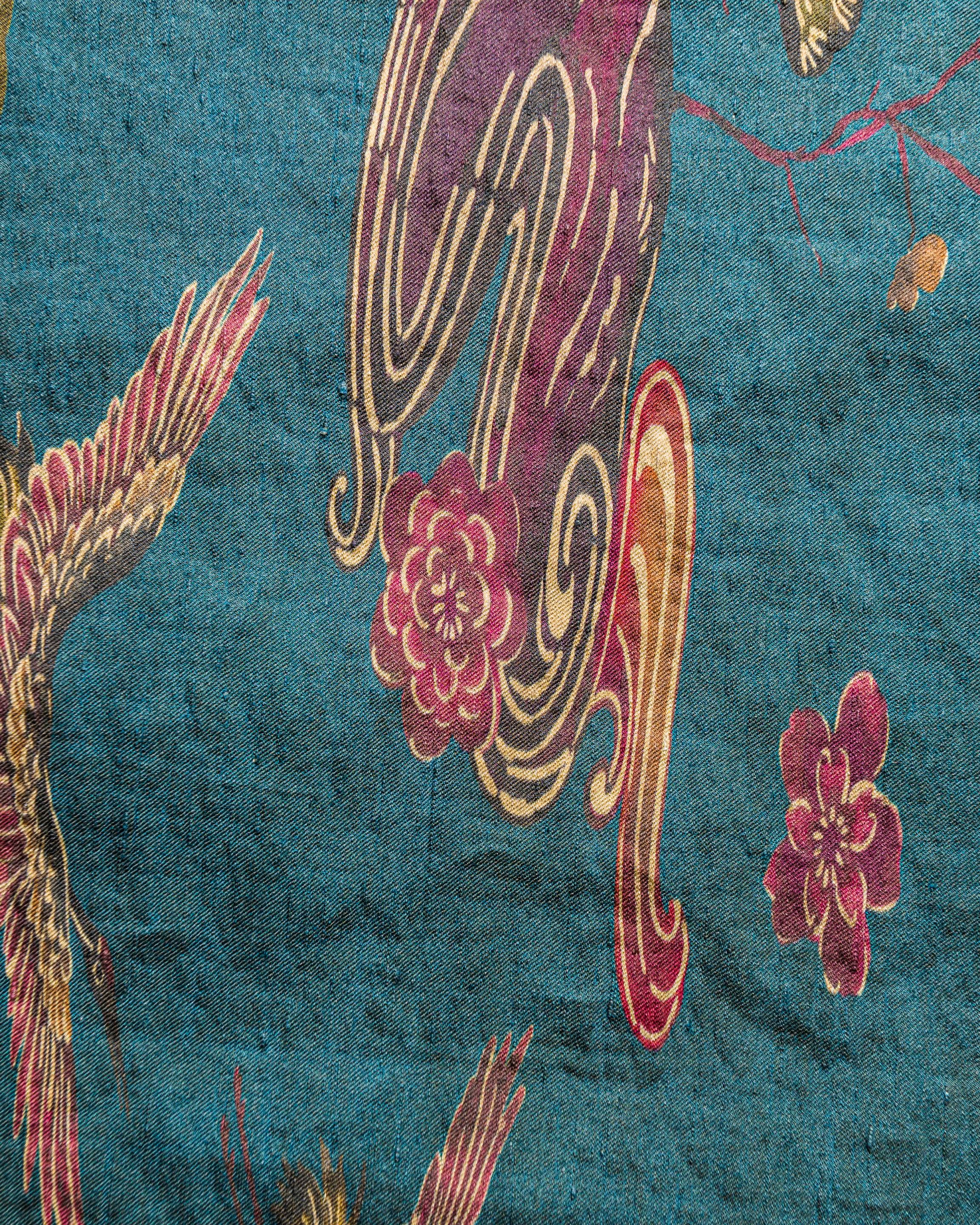 Ткань из льна, полиамида и эластана The House of Lyria CELENO ARCH-00078641 - Вид №5