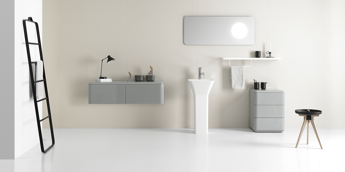 FL001 Напольная раковина стоящая квадратная Inbani  - Вид №1