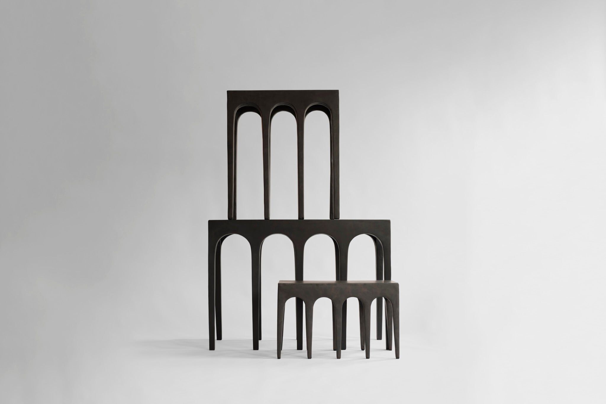 Прямоугольный консольный стол из волокнистого бетона 101 Copenhagen лук ARCH-00058044 - Вид №6