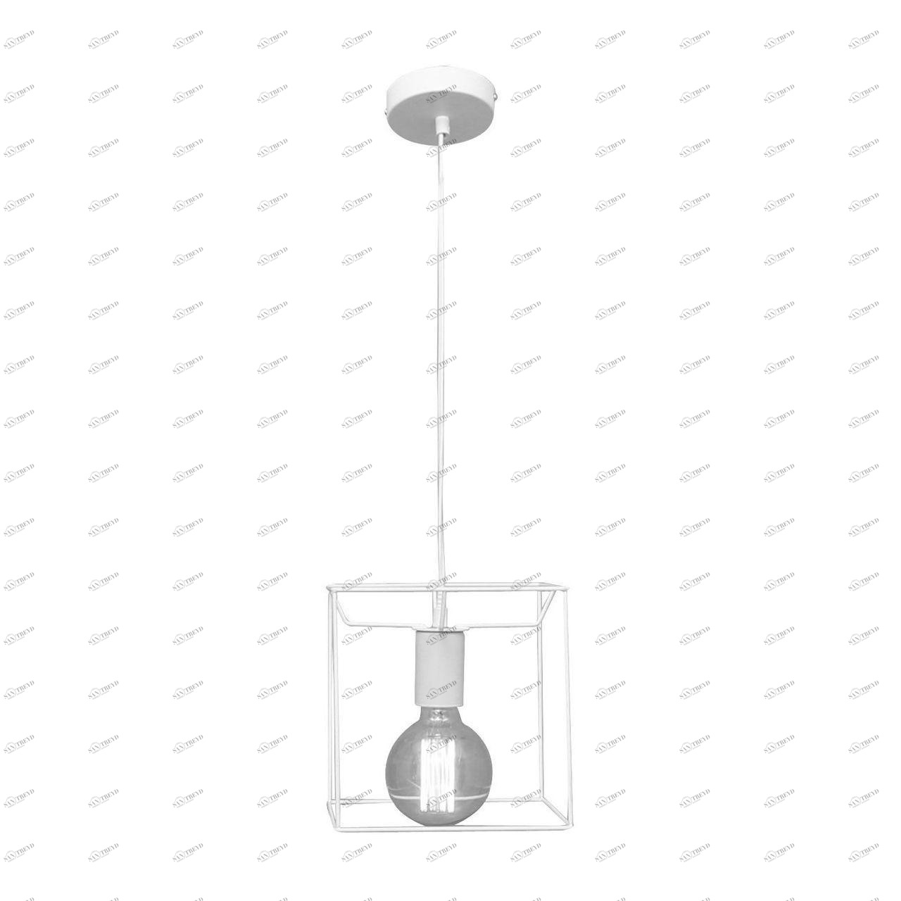 Подвесной светильник Arte Lamp A3122SP-1WH ARTE LAMP 3122 198053 Белый 