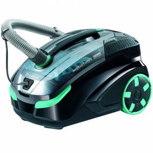 DRYBOX AMFIBIA FAMILY 788-599 Пылесос / моющий пылесос, 1700 вт, drybox, hepa, черный/бирюзовый Thomas