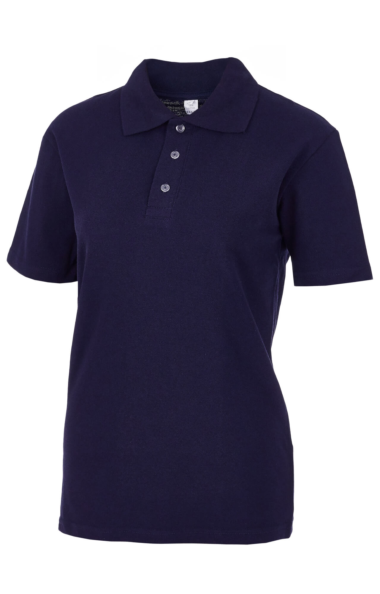 66360 Тенниска-поло синяя  Одежда для салонов красоты  размер XL (52) Спецодежда  - Вид №5