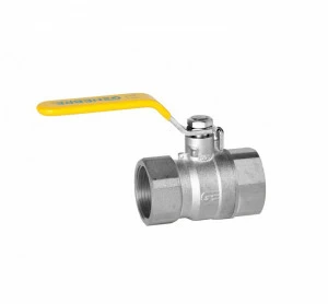 GENEBRE 3500 05 Кран шаровой прямой для газа, F-F