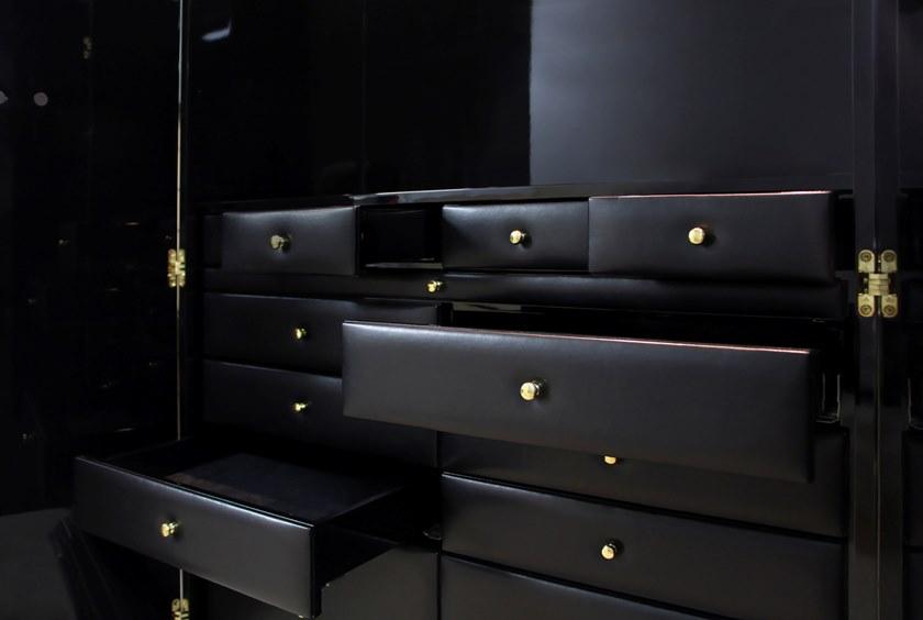 KOKET Шкаф-купе из лакированного дерева с ящиками sun-id-1428533 - Вид №4