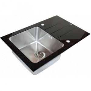 Zorg GL 5077 Black Мойка кухонная прямоугольная Zorg
