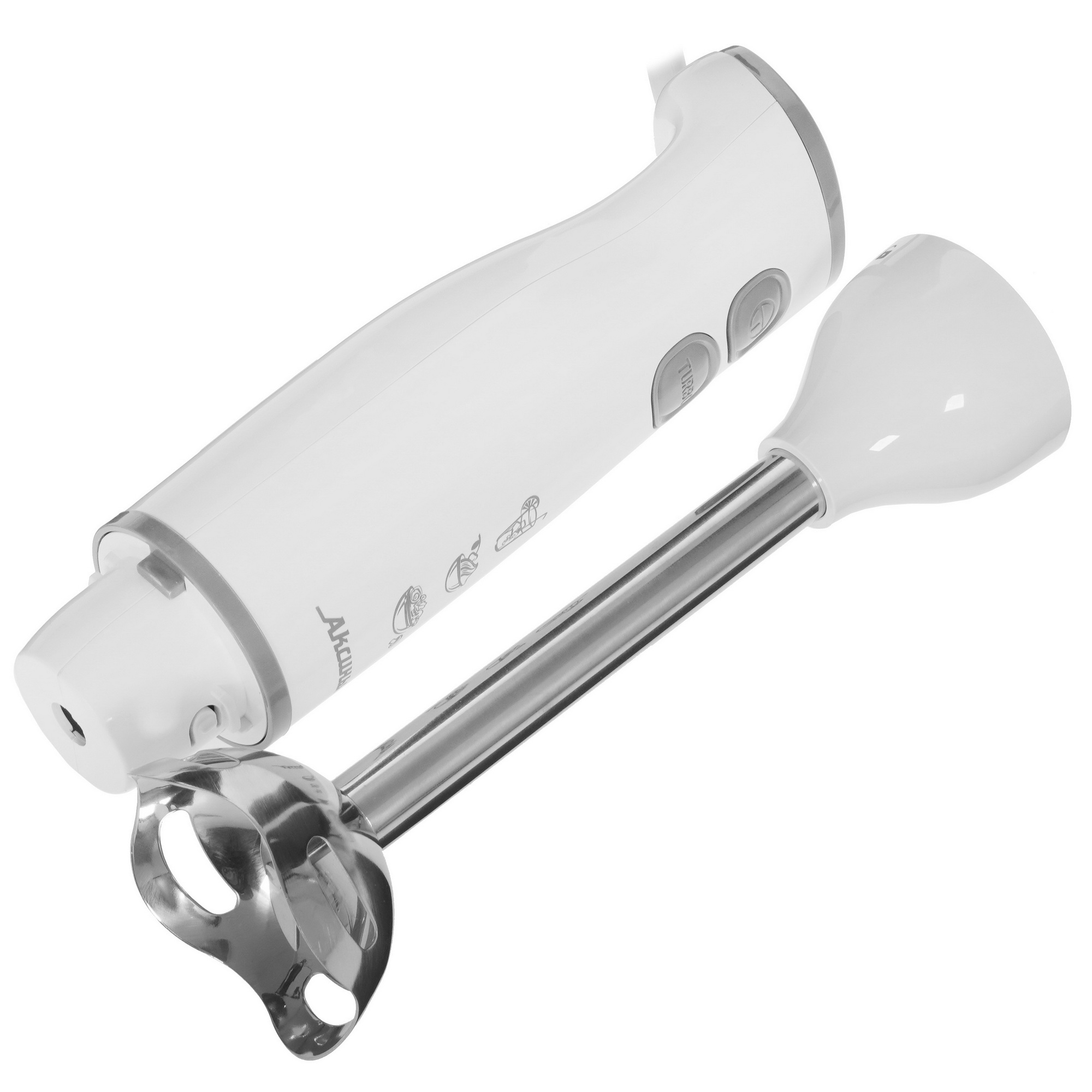 5364239 Блендер погружной Аксинья КС-326А белый STDN-0145242 - Вид №8