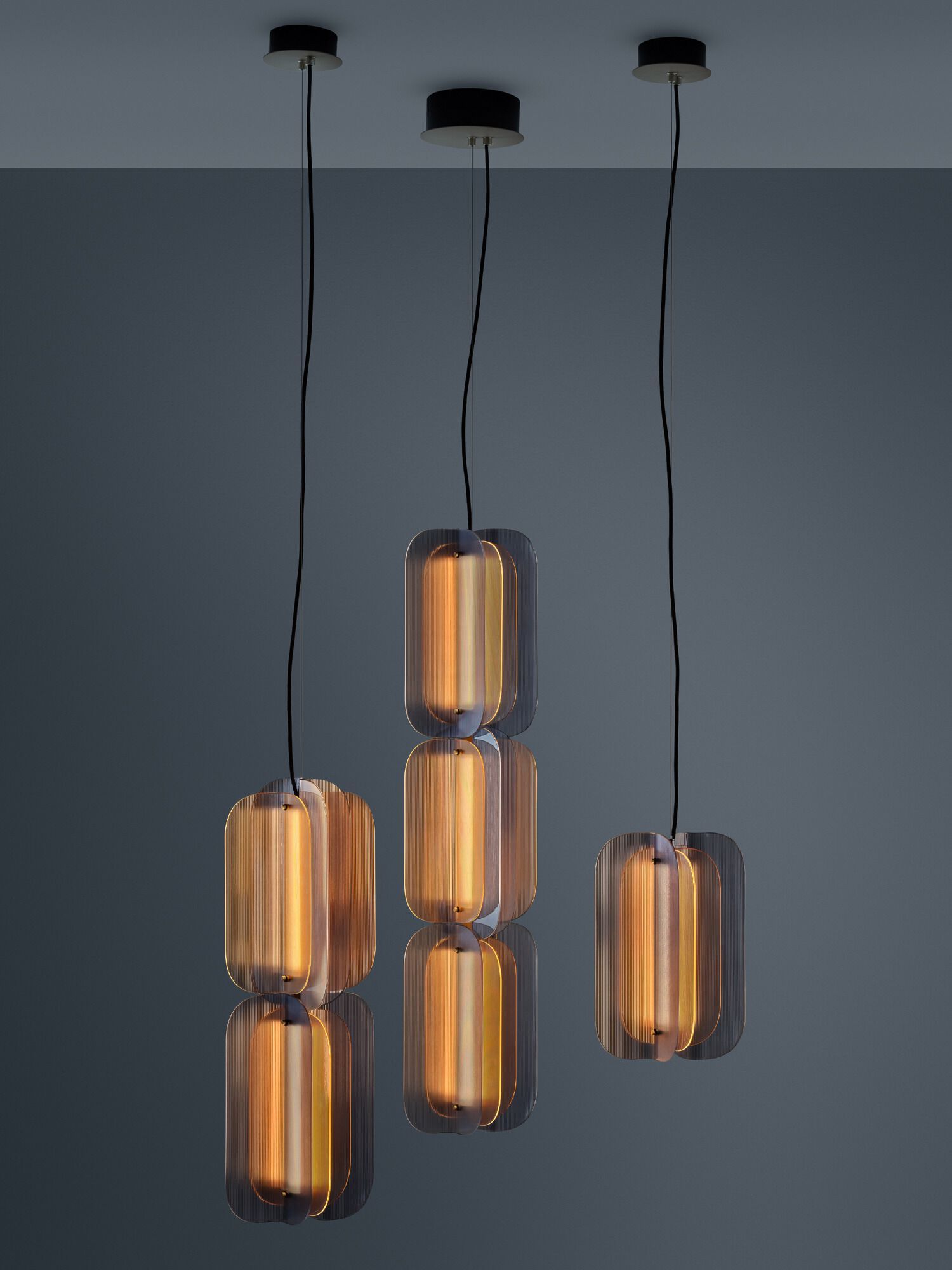 Стеклянный подвесной светильник Quasar Fold ARCH-00062797 - Вид №5