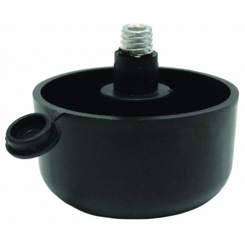 Опора N310BL.2, 50x27 мм, цвет чёрный BOYARD STLM-2196980