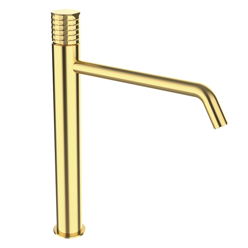 75550754 PREMIUM Polished золото XXL Умывальник смеситель Полированное Золото GRB MIXERS 