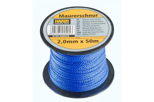 16441234 Шнур каменщика 2х50м 0720-360520 HARDY