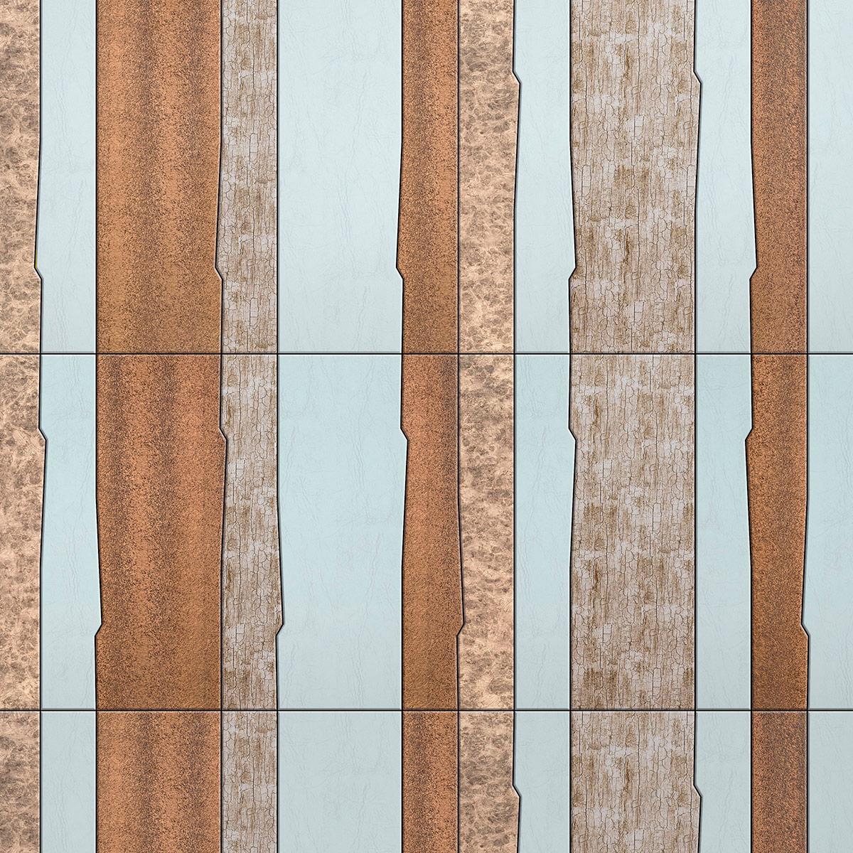 SICIS Columna Brown ДЕКОРАТИВНЫЙ VETRITE sun-id-1991050 - Вид №7