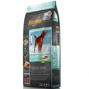 ПР0047245 Корм для собак Grain-Free беззерновой, рыба сух. 12,5кг Belcando