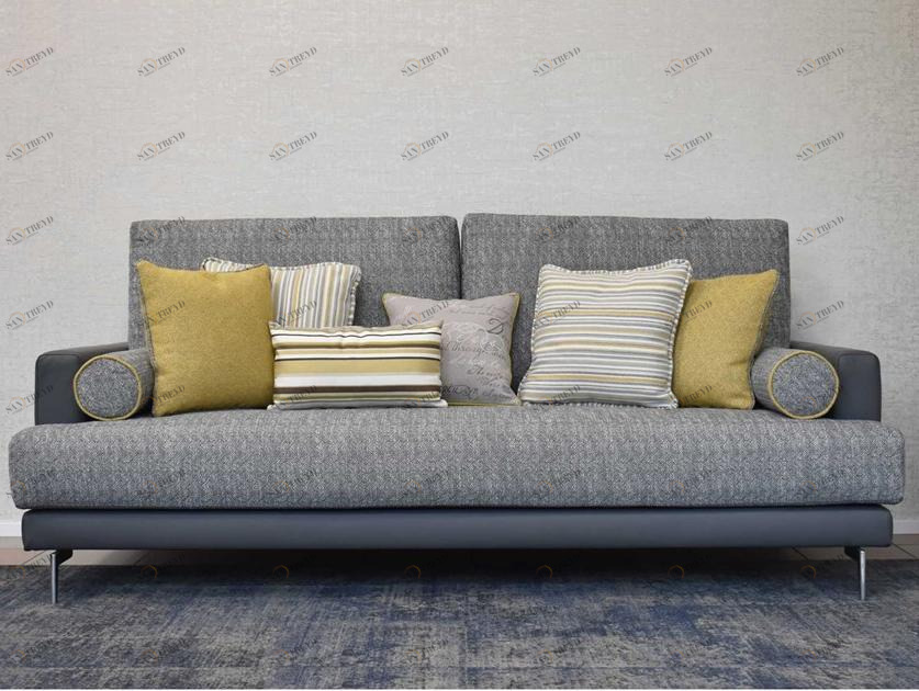 ART CASA 2-местный тканевый диван  D-rollo 