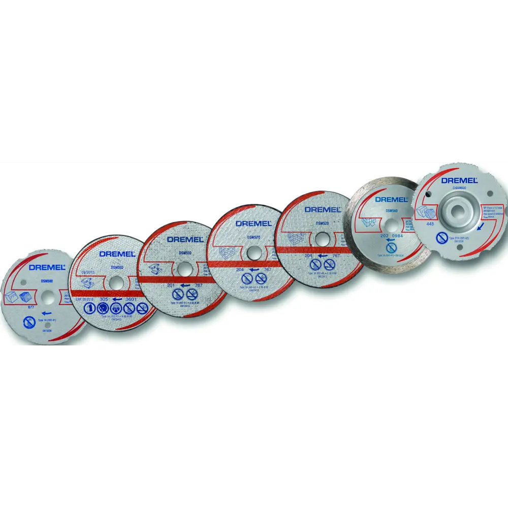 Круг для резки заподлицо для DSM600 Dremel, 77 мм STLM-2030576 - Вид №1
