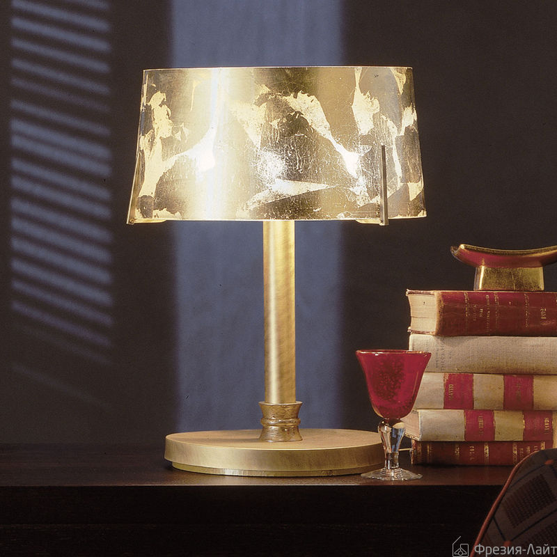 Italamp 564/LT oro CIGNO лампа настольная 58014