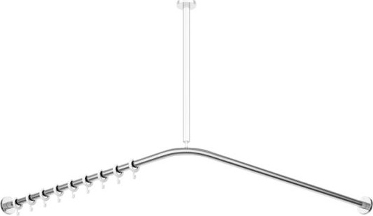 900.34.10340 Карниз HEWI System 900