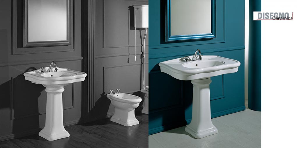 PA09057301 Пьедестал для раковины овальная Disegno Ceramica Paolina - Вид №2