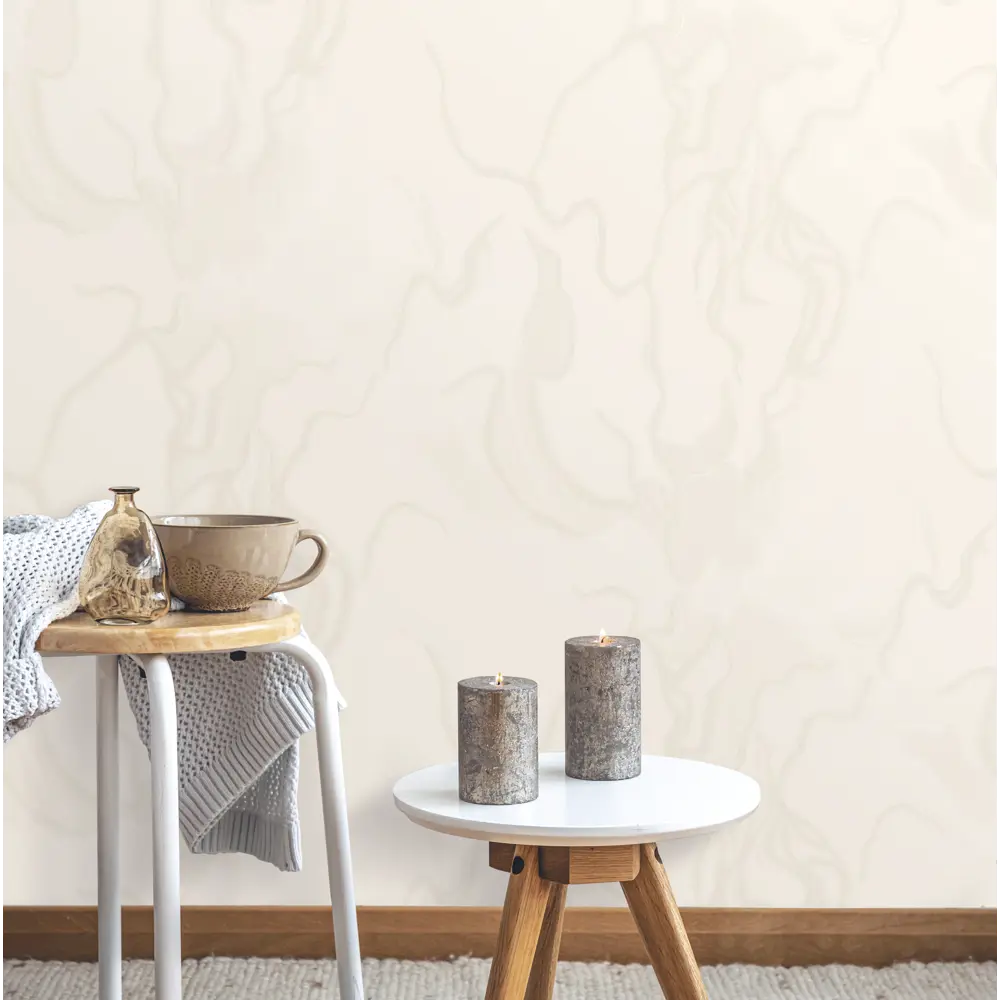 Erismann Talisman: Флизелиновые обои светло-бежевые для элегантного интерьера 86583434 STLM-0070329 - Вид №2