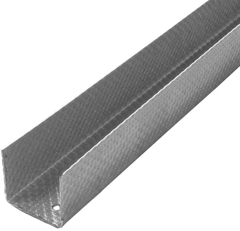 86363290 Профиль потолочный направляющий (ППН) Standers Strong 0.5 мм 27x28x3000 мм STLM-0068105