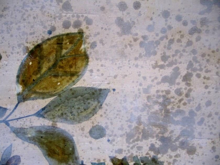 ICI ET LÀ Смешанная техника на холсте K. fabrizzi Kf06 - Вид №3