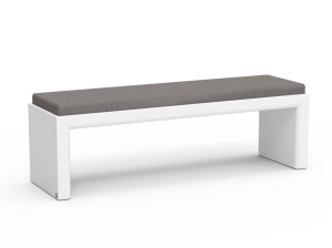 Садовая скамейка из стекловолокна