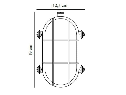Латунный настенный светильник Nordlux HELFORD ARCH-00124603 - Вид №3