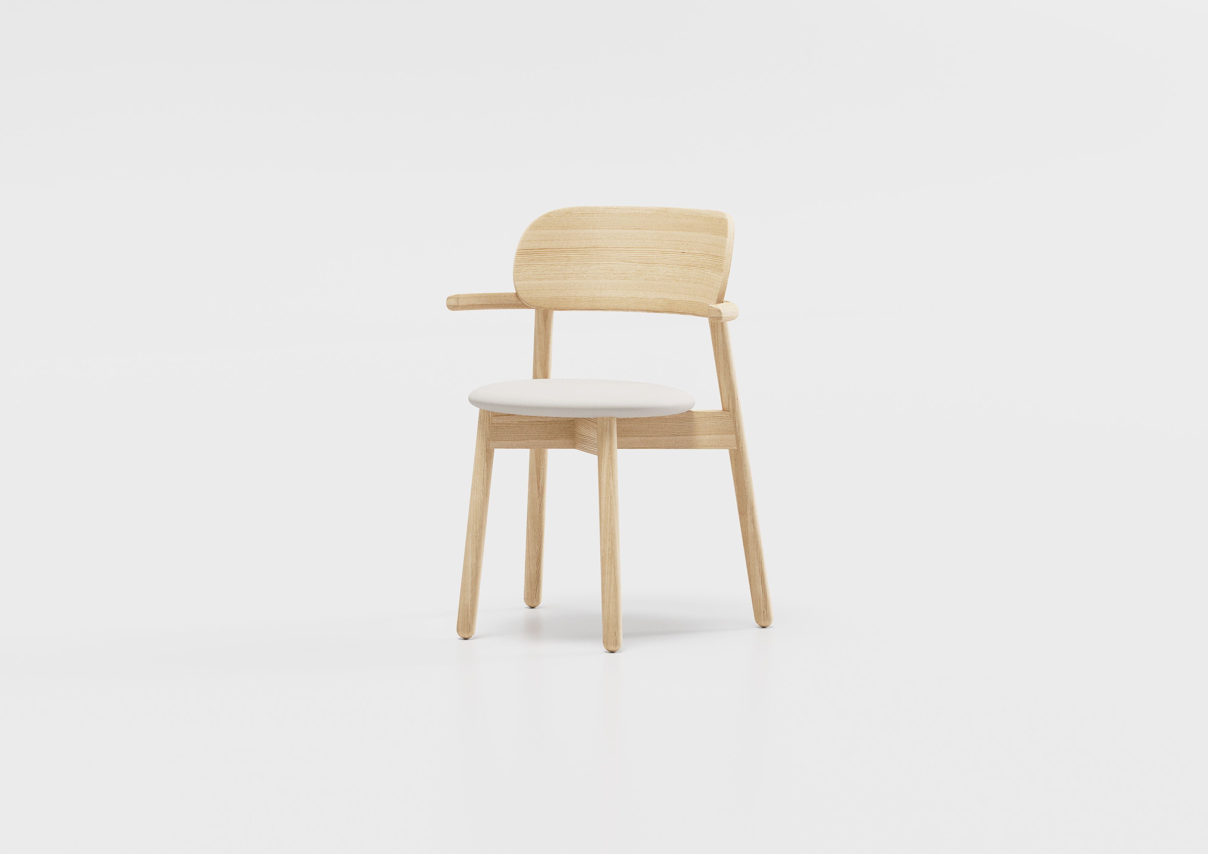 Стул из ясеня ALMA DESIGN MINNIE ARCH-00012388 - Вид №4