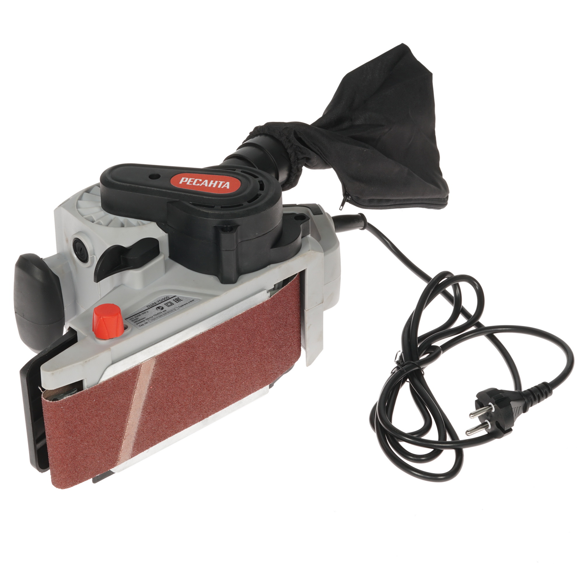 Ленточная шлифмашина Ресанта ЛШМ-75/900 8160147 STDN-0066833 - Вид №5