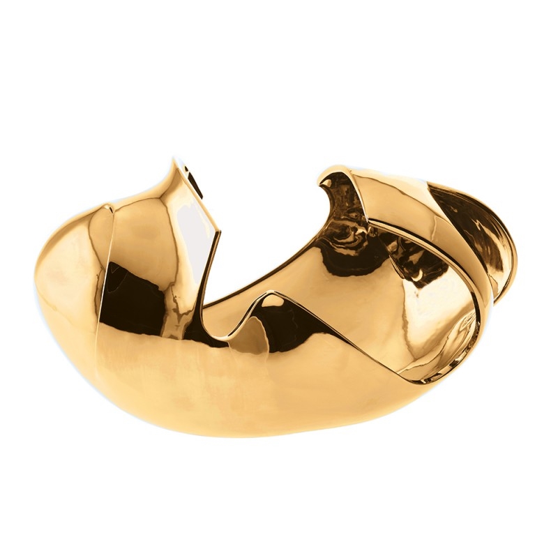 Q193/3X90 Онда Ваза Adriani e Rossi цвет черный матовый  - Вид №4