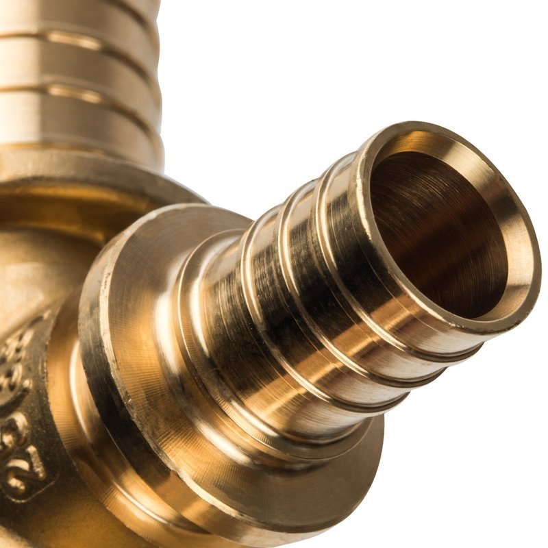 Тройник переходной 32x25x32 аксиальный для труб из сшитого полиэтилена STOUT SFA0014322532 - Вид №3