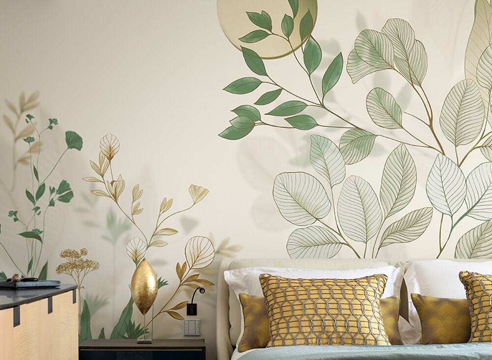 Обои с цветочными мотивами Jannelli&Volpi СП 202 MURALS DECOR ARCH-00077164 - Вид №2