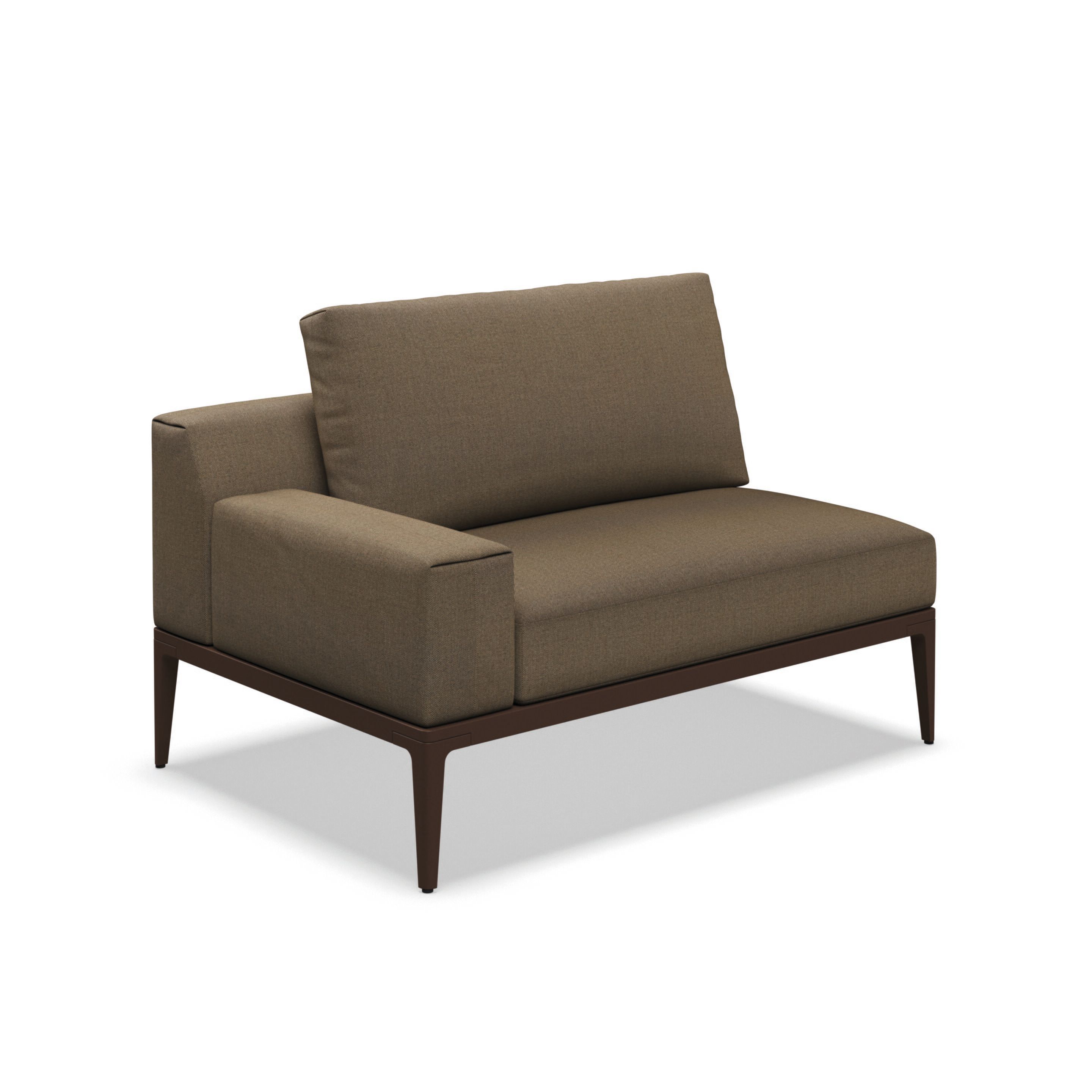 Тканевый модульный садовый диван Gloster сетка ARCH-00132626 - Вид №105