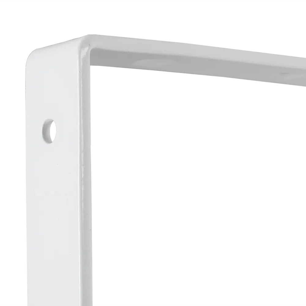 Кронштейн Larvij Angle 3 15x17.5 см сталь нагрузка до 1 кг цвет белый Англ STLM-2063198 - Вид №1