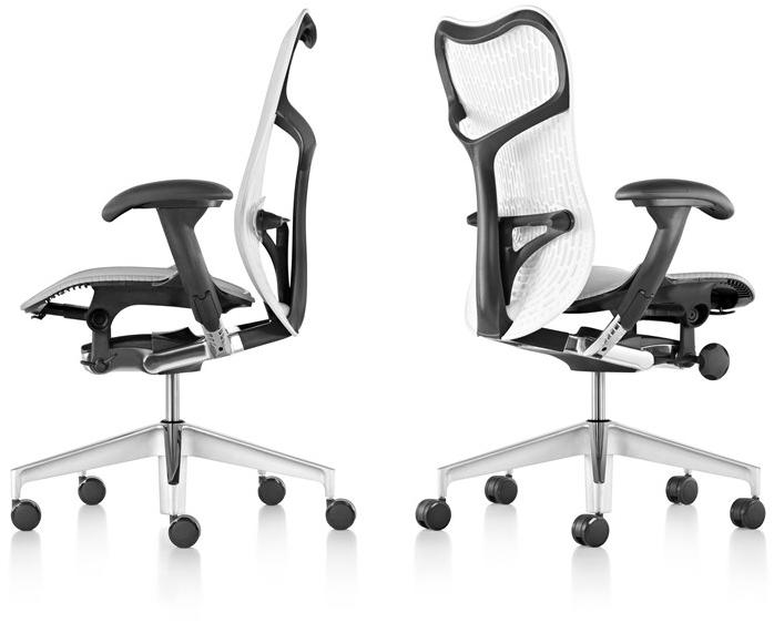 Herman Miller Эргономичное вращающееся офисное кресло из ткани бабочки Mirra 2 sun-id-1478862 - Вид №30