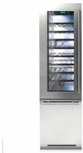 FHIABA Подвал / ветчина со стеклянной дверью Brilliance Bki5990twt