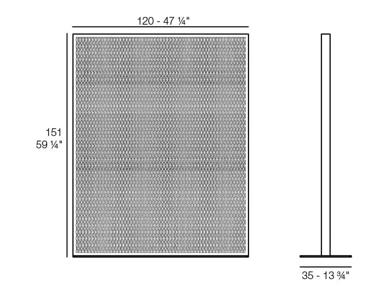 Алюминиевая перегородка Vondom The factory ARCH-00084453 - Вид №7