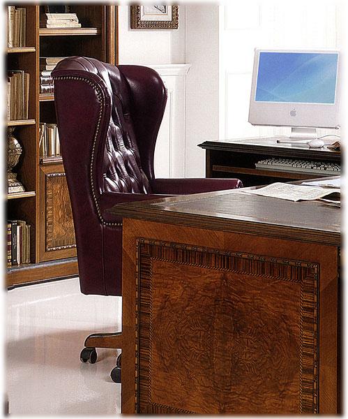 Кресло руководителя  CAPPELLINI INTAGLI 1100/P 