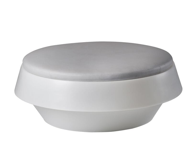 Круглый полиэтиленовый пуф SLIDE GIÒ POUF ARCH-00073266