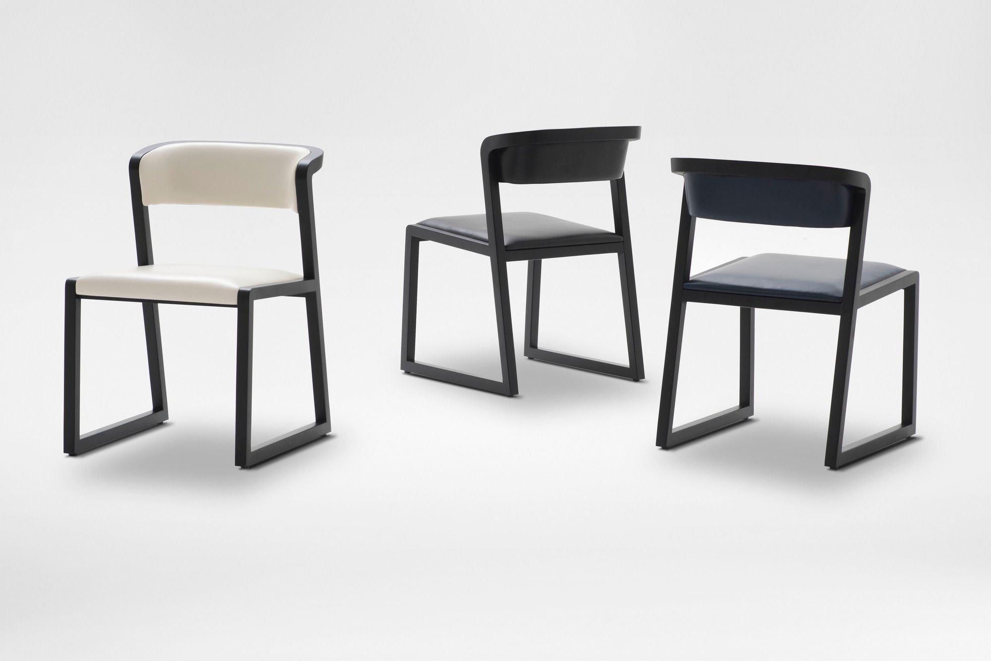 Стул с дубовой рамой и кожаной обивкой CAMERICH MING ARCH-00122895 - Вид №1