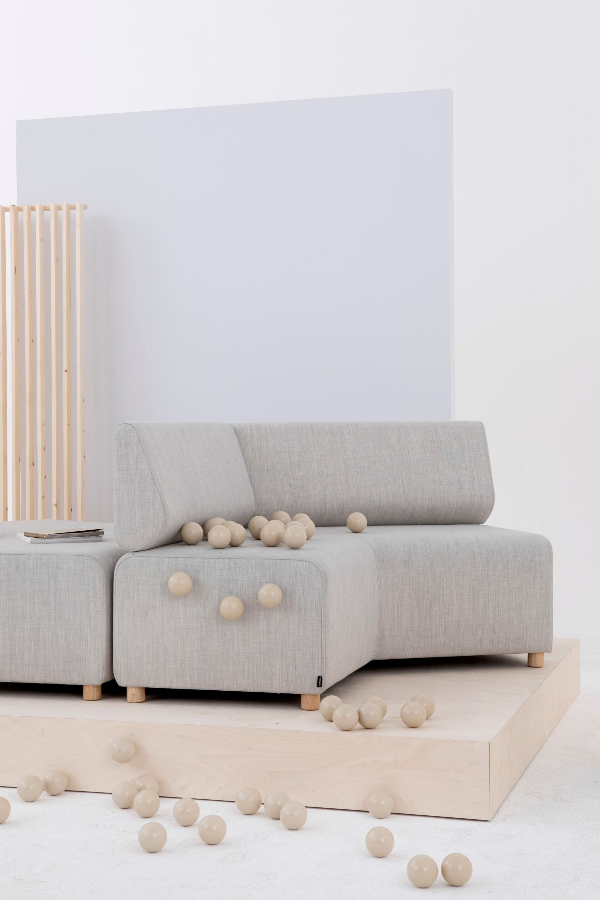 Модульный тканевый диван Cascando Team ARCH-00066933 - Вид №16