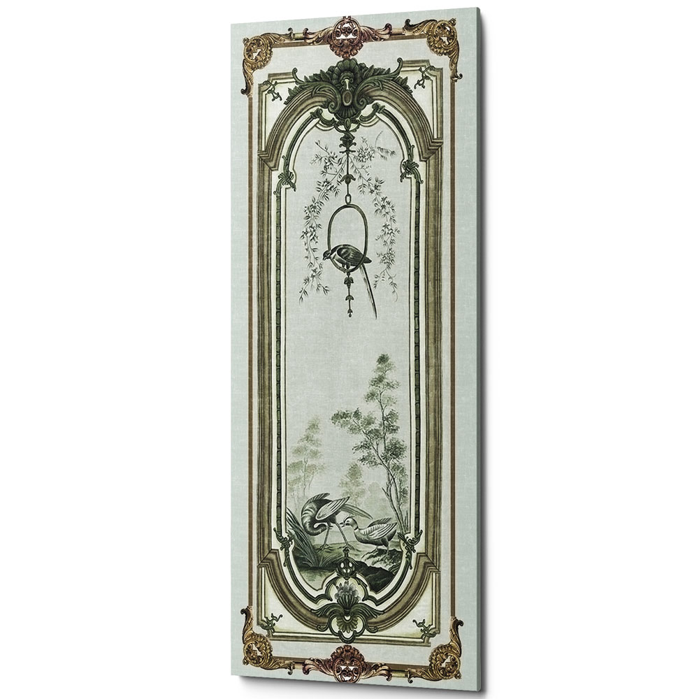 6111226 Картина «Шинуазри, часть 2» (холст, галерейная натяжка) Object Desire 