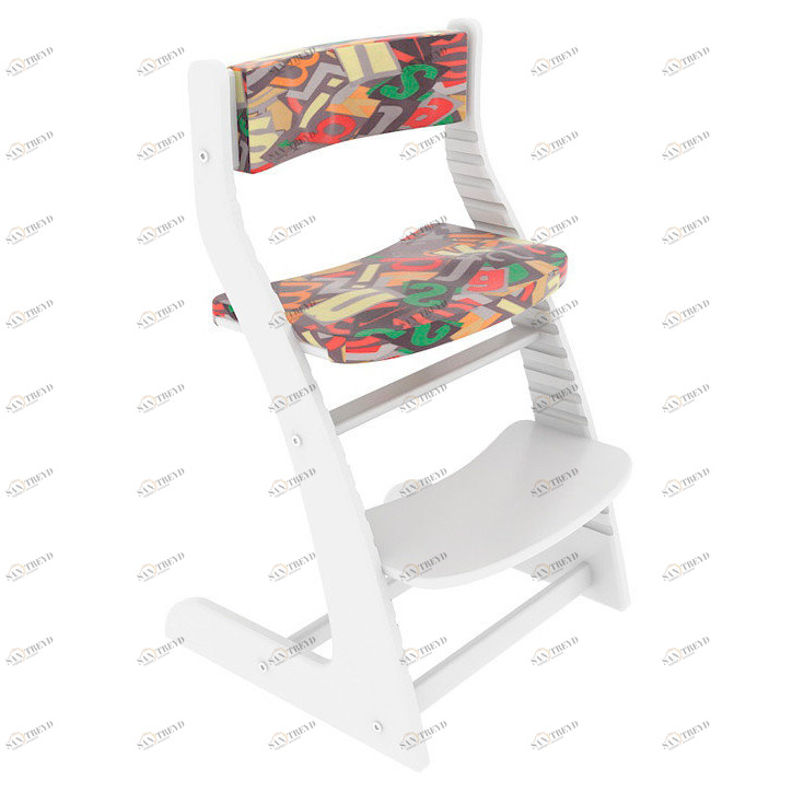 Мягкое основание для стула "Усура Азбука" сиреневое БЕЛЬМАРКО  327346 Розовый Santreyd 