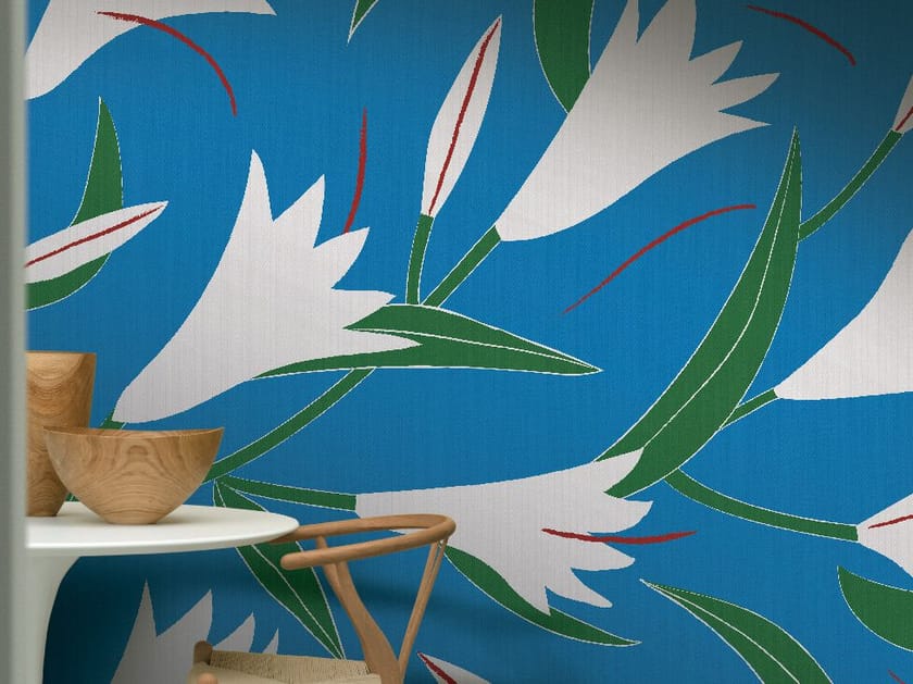 Обои с цветочными мотивами Jannelli&Volpi SAINT JOHN ARCH-00097238