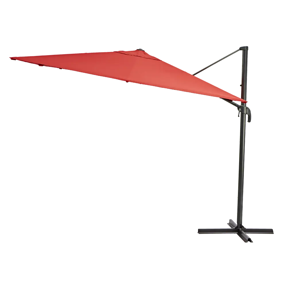 Зонт садовый Naterial Aura 290x290 см цвет красный STLM-2009052 - Вид №2