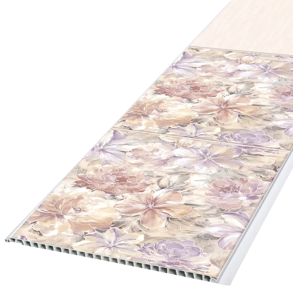 Комплект стеновых панелей ПВХ Аманда 2700x250x8 мм 1.35 м² 2шт 86557943 STLM-2072014 КРОНАПЛАСТ  - Вид №2