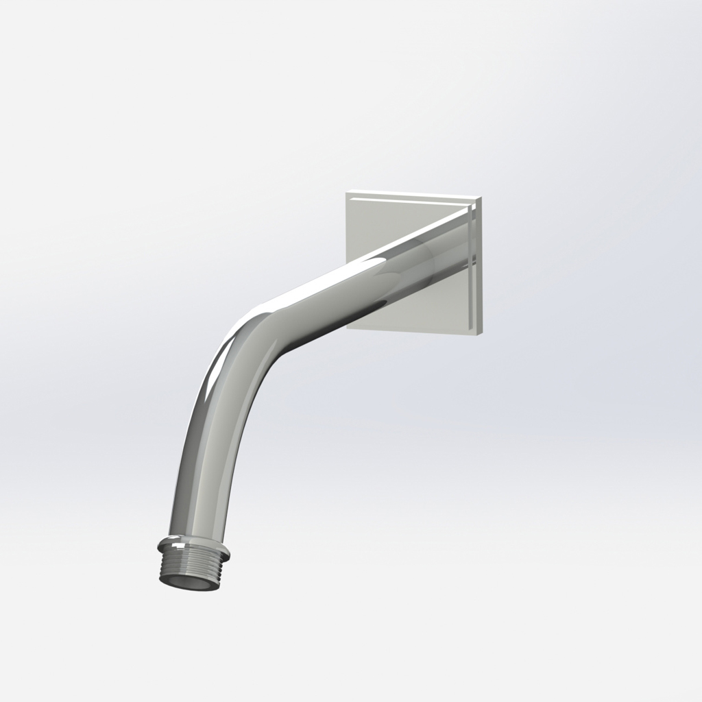 C01-2W250 C01-2W250 Держатель для душа настенный Трансатлантический Cristal & Bronze TRANSATLANTIQUE  - Вид №1