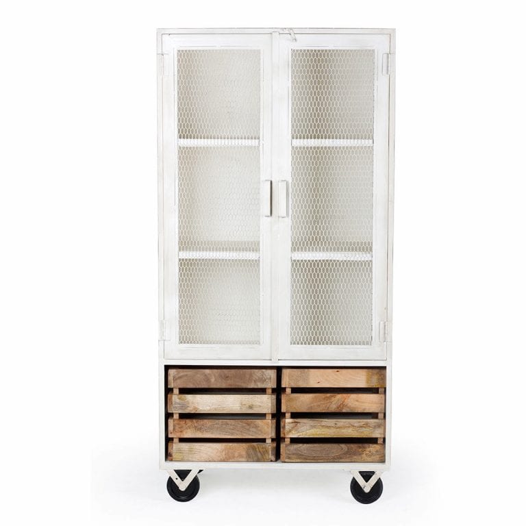 080094 Металлическая витрина Francisco Segarra Opal Santreyd