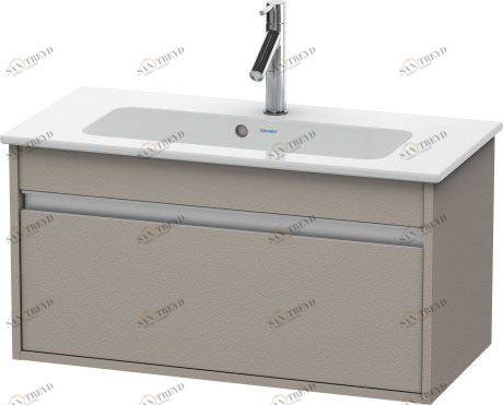 KT642301414 Ketho Тумбочка подвесная компакт Терра, декор Duravit