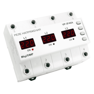 93729687 Реле напряжения Vp-3F40A STLM-0558674 DIGITOP