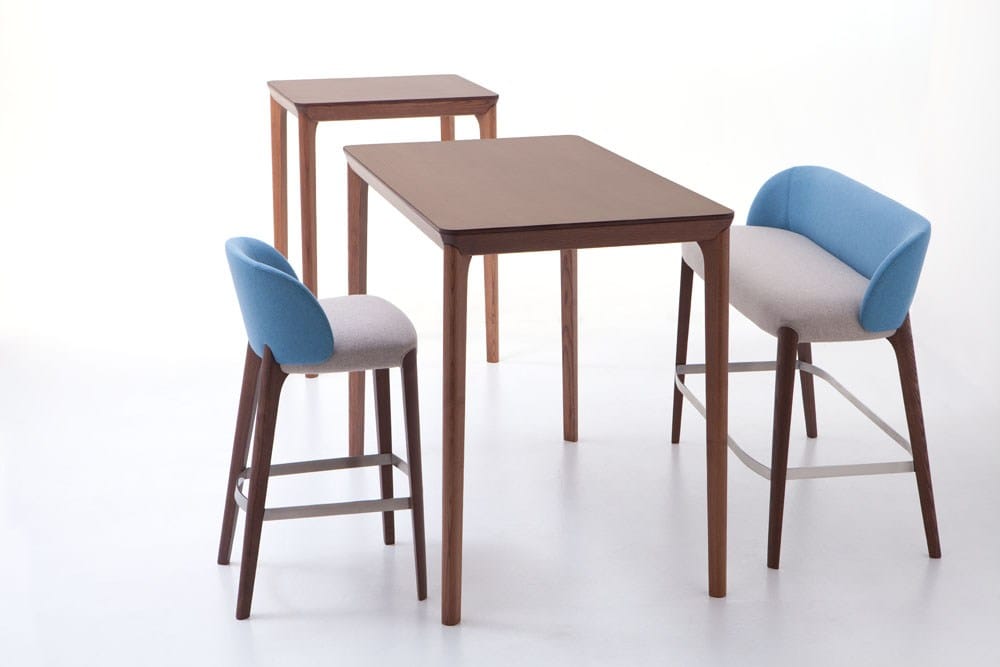 Мягкая скамейка из ткани Very Wood Bellevue ARCH-00029209 - Вид №4